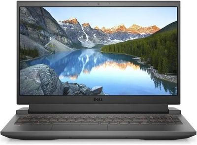Ноутбук игровой DELL G15 5511 G515-7524, 15.6", WVA, Intel Core i5 11400H 2.7ГГц, 6-ядерный, 8ГБ DDR4, 512ГБ SSD,  NVIDIA GeForce  RTX 3050 для ноутбуков - 4 ГБ, Linux, серый