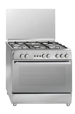 Отзывы на Газовая плита Simfer MAXGO, газовая духовка, серебристый в ...