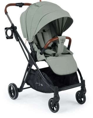 Обзор товара прогулочная коляска Happy Baby Luna, olive (1769957) в ...