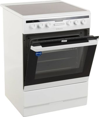 Электрическая плита Hansa FCCW68200, стеклокерамика, белый – купить в ...