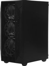 Корпус ATX BLOODY BD-CC107F,  черный