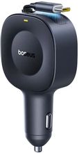 Изображение товара Автомобильное зарядное устройство BASEUS PrimeTrip VR2 45 Вт с двумя USB-C портами