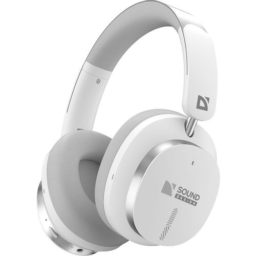 Наушники Defender FreeMotion B1050, Bluetooth, накладные, белый [62151]