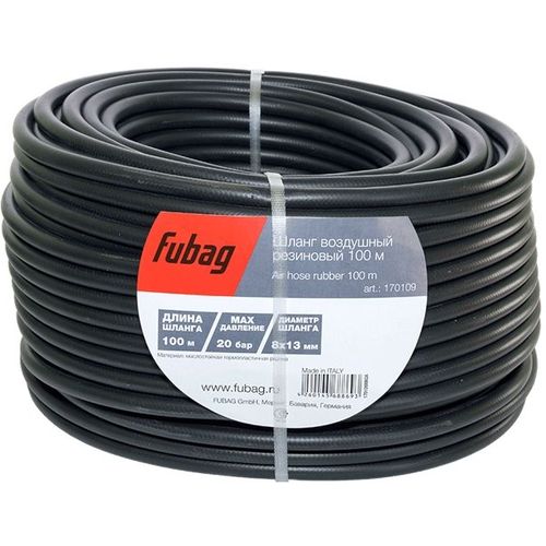 Шланг для компрессоров FUBAG 170109, 100м
