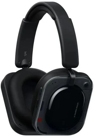 Наушники NOTHING Headphone (a), 3.5 мм/Bluetooth/USB Type-C, накладные, черный