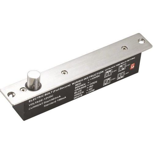 Замок электромеханический Falcon Eye FE-L100S, серебристый [00-00110260]