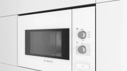 Встраиваемая микроволновая печь Bosch BFL520MW0, 20л, 800Вт, белый