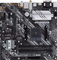 Изображение товара Материнская плата ASUS PRIME B550M-A WIFI II, Socket AM4, AMD B550, mATX, Ret