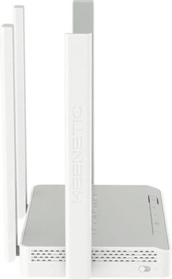 Wi-Fi роутер KEENETIC Speedster, Wi-Fi 5, AC1200, 2.4/5ГГц, 3 LAN ...