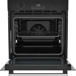 Духовой шкаф электрический HOTPOINT FE8 1231 SMP BLG, 72л, черный