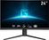 Изображение товара 23.6" Монитор MSI G24C4 E2,  1920x1080,  VA,  180Гц,  2хHDMI,  1хDP,  изогнутый, черный [9s6-3ba01t-052]
