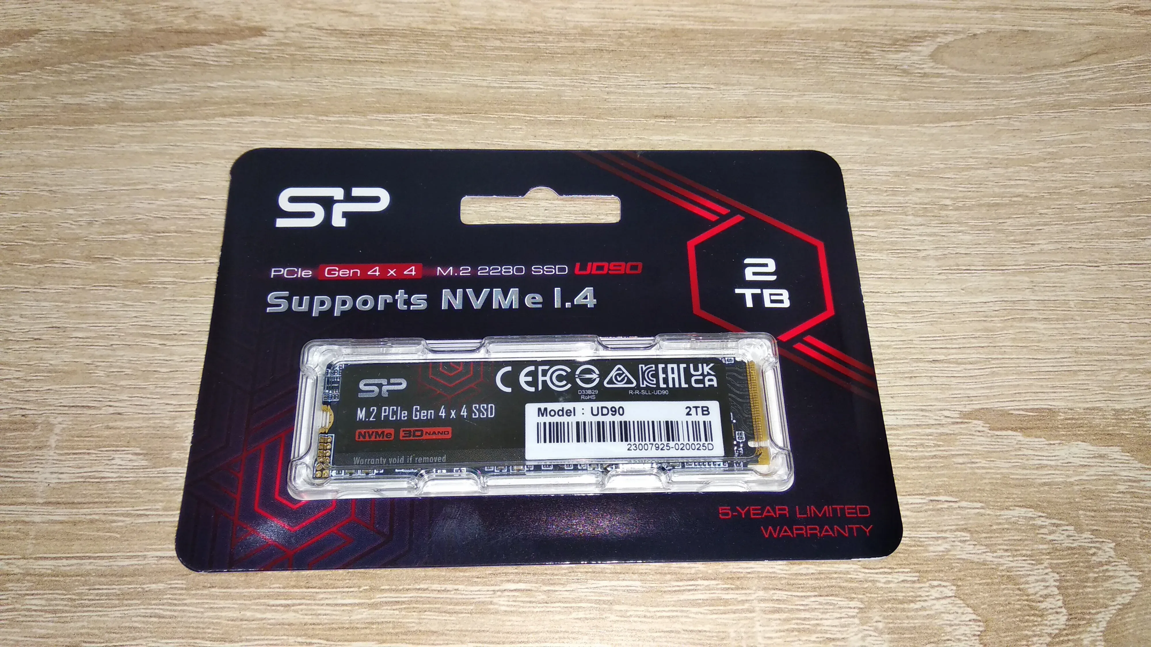 Ssd silicon power ud90