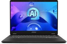 Изображение товара Ноутбук игровой MSI Prestige 14 AI EVO C1MG-001US 14", IPS, Intel Core Ultra 9 185H 2.3ГГц, 16-ядерный, 64ГБ DDR5, 2ТБ SSD,  Intel Arc, Windows 11 Pro, серый [9s7-14n111-001]