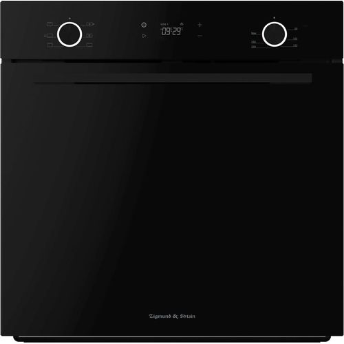 Духовой шкаф электрический ZIGMUND & SHTAIN E 159 B, 72л, дверца с 3 стеклами, черный