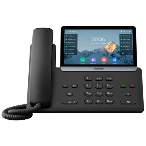 Проводной IP телефон Yealink SIP-T77U