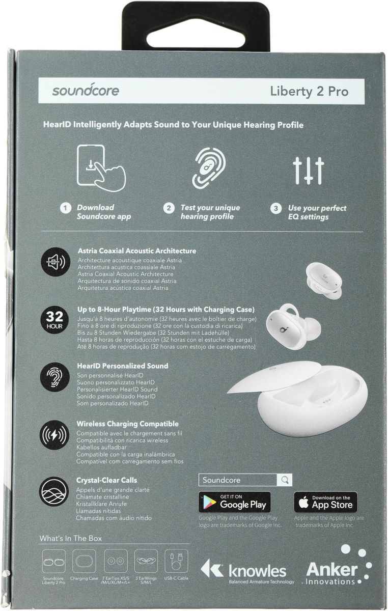 Anker soundcore liberty best sale 2 pro pchome