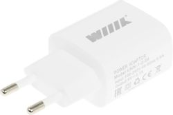 Изображение товара Сетевое зарядное устройство Wiiix UNN-1-2-04-W, USB-C, 2.4A, белый Изображение товара Сетевое зарядное устройство Wiiix UNN-1-2-04-W, USB-C, 2.4A, белый