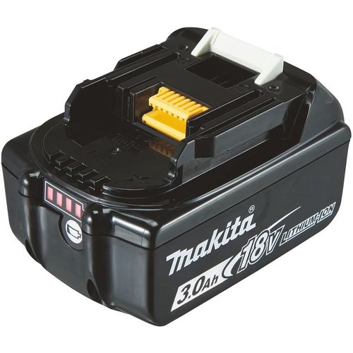 Батарея аккумуляторная Makita BL1830B LXT, 18В, 3Ач, Li-Ion [197599-5]