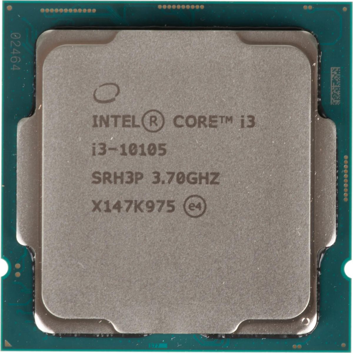 Процессор Intel Core i3 10105, LGA 1200, OEM [cm8070104291321s rh3p] –  купить в Ситилинк | 1470846