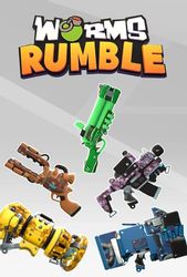 Дополнение к игре TEAM 17 Worms Rumble - Armageddon Weapon Skin Pack, для ПК, регион: СНГ