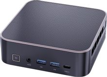 Неттоп  iRU Tactio 525 AMD  Ryzen 5  6600H,  DDR5 16ГБ, 512ГБ,  Windows 11 Pro,  черный