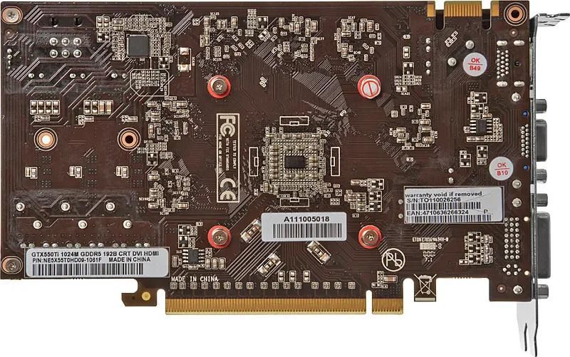 Palit gtx550ti best sale