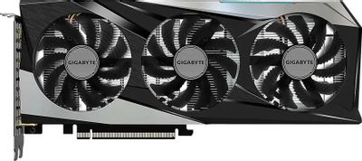 Видеокарта GIGABYTE NVIDIA  GeForce RTX 3050 GV-N3050GAMING OC-8GD 8ГБ GDDR6, OC,  Ret