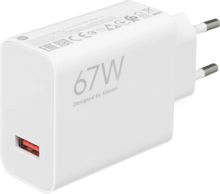Изображение товара Сетевое зарядное устройство Xiaomi BHR9465EU USB-A 67 Вт белое Изображение товара Сетевое зарядное устройство Xiaomi BHR9465EU USB-A 67 Вт белое