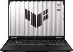 Ноутбук игровой ASUS TUF Gaming F16 FX608JM-RV049, 16", IPS, Intel Core i5 13450HX, 10-ядерный, 16ГБ DDR5, 512ГБ SSD, NVIDIA GeForce RTX 5060 - 8 ГБ, серый