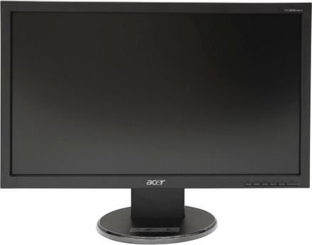 18.5" Монитор Acer V193HQVBb,  1366x768,  TN+film,  черный [et.xv3he.b07]
