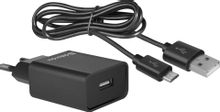 Изображение товара Сетевое зарядное устройство Defender UPC-11 USB-A microUSB 10.5Вт