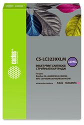 Картридж Cactus CS-LC3239XLM, пурпурный