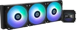 Система водяного охлаждения Zalman Alpha2 A36, LCD, 4-pin, ARGB, черный