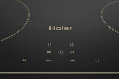 Индукционная варочная панель HAIER HHX-Y64ATB, независимая, черный ...