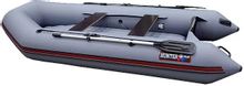 Лодка моторно-гребная HUNTERBOAT Хантер 320 ЛН, надувная, серый [320101 ...