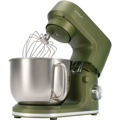 Миксер планетарный Vitek Элегия VT-PM0662, 2000Вт, можжевеловый