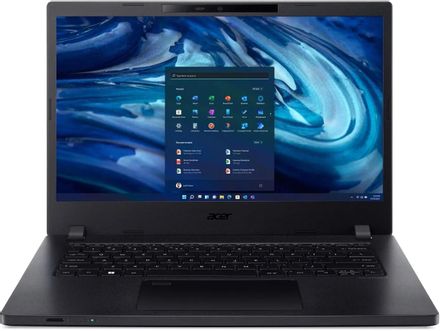Ноутбук Acer TravelMate P2 TMP214-54 14", IPS, Intel Core i5 1235U 1.3ГГц, 10-ядерный, 8ГБ DDR4, 256ГБ SSD,  Intel Iris Xe graphics, Windows 11 Pro, черный [nx.vyaek.00f]