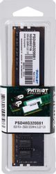 Оперативная память Patriot Signature PSD48G320081 DDR4 - 1x 8ГБ