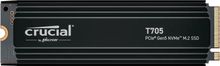 Изображение товара SSD накопитель Crucial T705 4ТБ M.2 PCIe 5.0 NVMe для ПК и ноутбуков