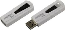 Флешка USB SMARTBUY Iron 8ГБ, USB2.0, белый [sb8gbir-w] – купить в ...