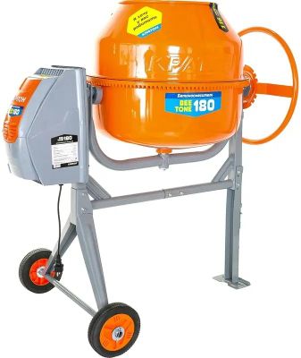 Обзор товара бетономешалка КРАТОН BeeTone 180, 180л, 650Вт (2099699) в ...