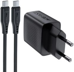 Сетевое зарядное устройство ACEFAST A82, черный