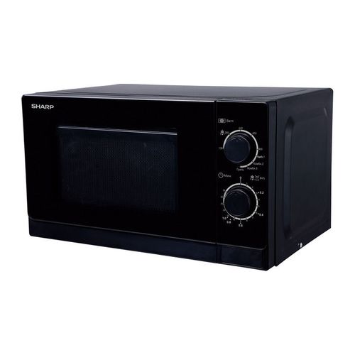 Микроволновая печь Sharp R-6000RK, 800Вт, 20л, черный