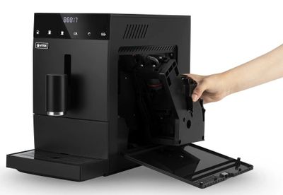 Кофемашина Vitek Metropolis VT-8700, черный – купить в Ситилинк | 2036200