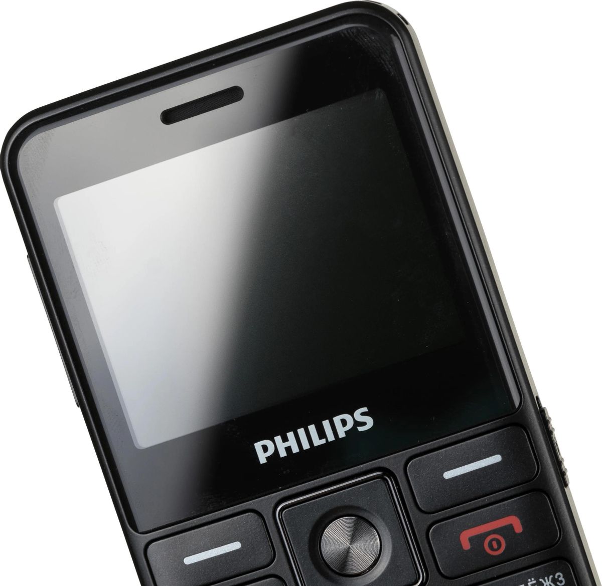 Отзывы на Сотовый телефон Philips Xenium E207, черный в интернет-магазине  СИТИЛИНК (1441654)