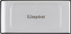 2ТБ Внешний диск SSD Kingston XS2000, USB 3.2, серый