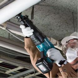 Сабельная пила Makita DJR187RTE, аккумуляторная