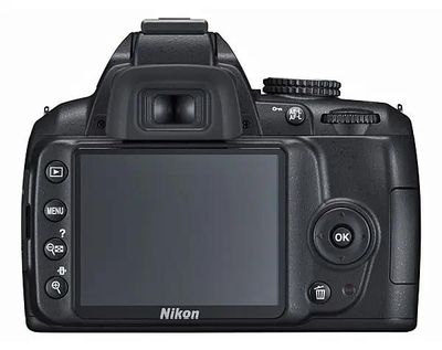Характеристики Зеркальный фотоаппарат Nikon D3000 body, черный (541781 ...