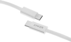 Кабель ANKER Zolo, USB Type-C (m) - USB Type-C (m), 0.9м, белый