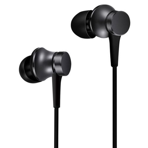 Наушники Xiaomi Mi In-Ear Basic, 3.5 мм, внутриканальные, черный [zbw4354ty/hsej03jy]